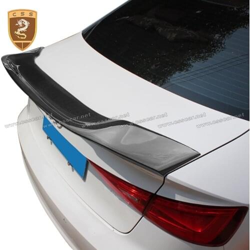 New Design Rear Trunk Wing Spoiler For Audi A3 Rear Spoiler R Style