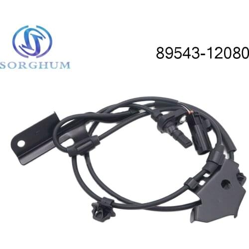 New Front Left ABS Wheel Speed Sensor 89543-12080 For Scion TC XB Toyota Prius V