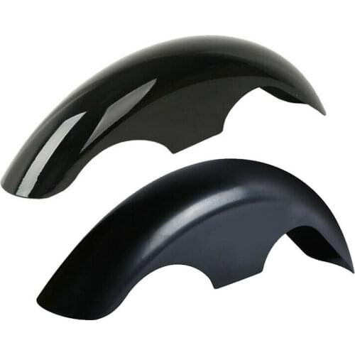 Motorcycle 21" Wheel Wrap 4.5'' Front Fender For Harley Touring Choppers Dyna Wide Glide