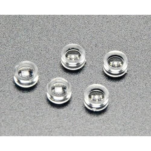 50pcs 5mm Dia Plastic Laser Focusing Lens Collimating Lens for Laser Diodes