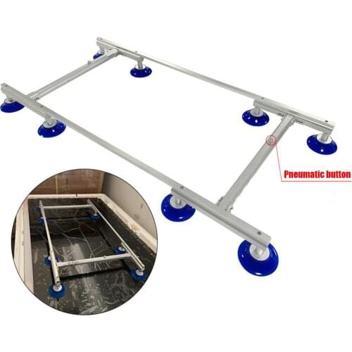 LCD screen suction cup 55-75-85 inch eight-jaw I-shaped glass suction cup seamless strong TV repair screen remover