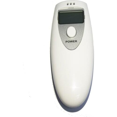 Professional Alcohol Analyzer Police Digital Breath Alcohol Tester HX-64 LCD Display Breath Analyzer alcohol Tester