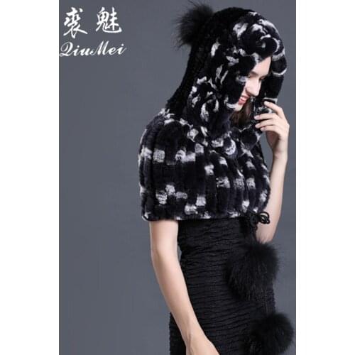 QiuMei Women's Cashmere Hats
