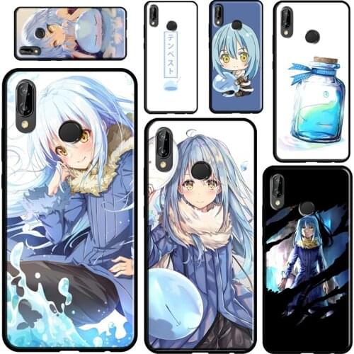 Rimuru Tempest Anime For Huawei Nova 5T Mate 20 Lite P Smart 2019 2021 Case For Huawei P30 P40 Lite P10 P20 Pro