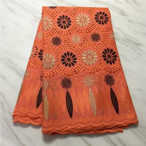 Swiss African cotton lace fabric 2021 high quality Swiss tulle lace in Switzerland with each piece of clothing stone PL11664