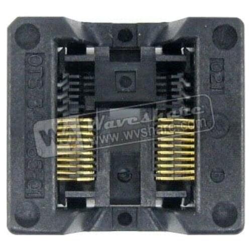 SSOP20 TSSOP20 OTS-20(34)-0.65-01 Enplas IC Test Burn-in Socket Programming Adapter 0.65mm Pitch 5.3mm Width