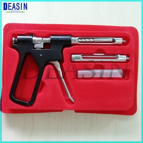 Dental Gun Syringe Dentist Surgical Instruments Stainless/ black Alternative