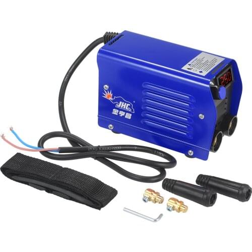 250 Amp Arc Welder Digital Inverter IGBT Stick 220V Electric Welding Machine with LED Display Quick Connector for Beginner EU