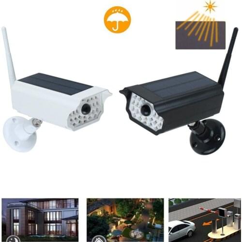 LED Solar Wall Lamp Motion Light Sensor Outdoor Solar Powered Motion Sensor LED Lamp Household Outdoor Courtyard Wall Light Lamp