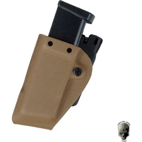 TMC Tactial 0305 Kydex Single Mag Pouch Mag Carrier G17 for Belt System Military