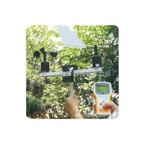 TPJ-30 wind speed recorder can be connected to the computer wind direction anemometer