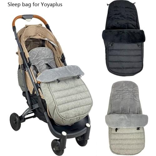 Universal Baby Stroller Sleeping Bag For Yoyaplus Warm Footmuff Socks Envelope Sleepsacks Baby Stroller Accessories