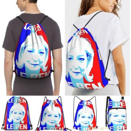 Men Waterproof Purpose Drawstring Backpack Bags Le Pen Women Outdoor Travel Backpacks Gym Bags Training Swimming Fitness Bag