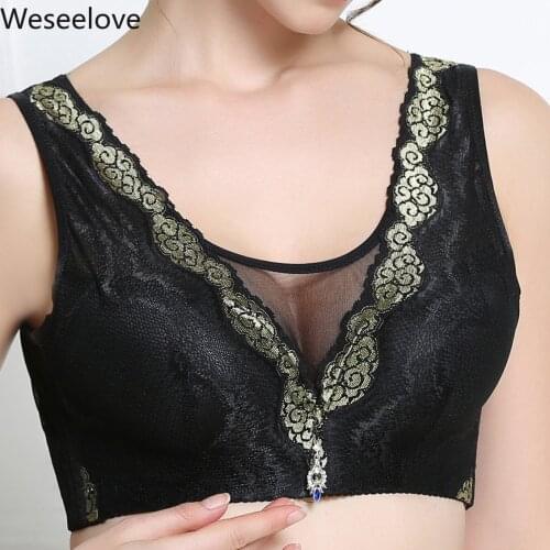 Weseelove Black Bras