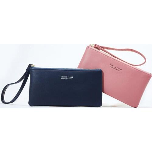 Wallet womens short section 2020 new Korean version of the trendy fashion simple coin purse small fresh wild zipper wallet