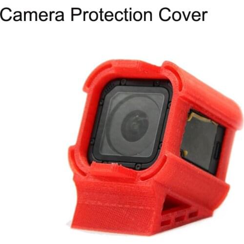 1PCS 30 Degree Gopro Session Camera Protection Cover 3D Printed TPU Soft Case Protector Cap Holder For FPV Drone Spare Parts