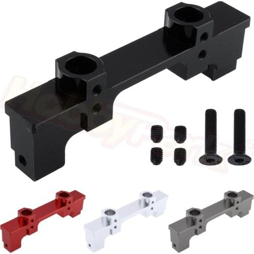 1pcs Aluminum Metal Rear Bumper Mount Plate 116855 For HPI VENTURE FJ Cruiser Scale Model RC Trail Truck Upgrade Parts