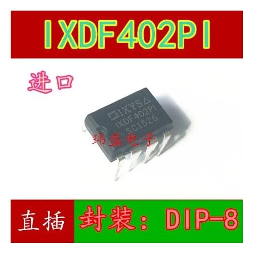 10pcs IXDF402PI DIP-8 2A IXDF4032FI