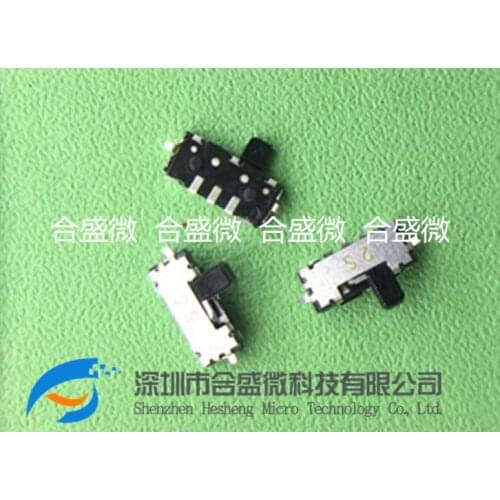 10PCS KFC-P02-53 Slide Switch KFCP0253