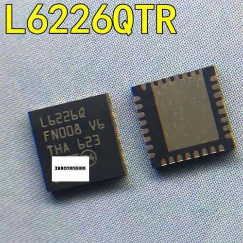 100pcs X L6226QTR L6226 QFN32 New Free Shipping