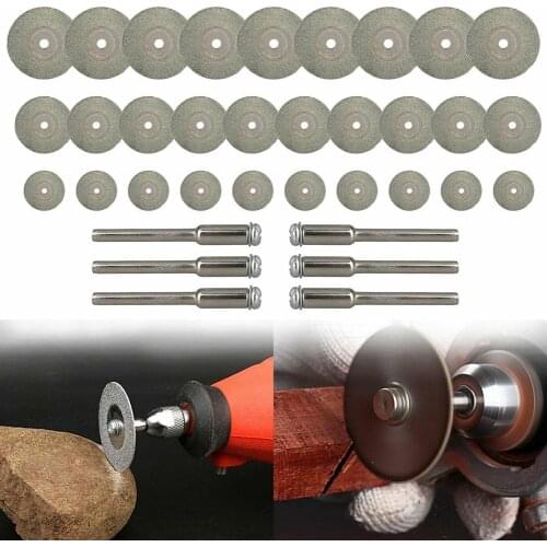 18/22/30mm Off Cutting Wheel Discs Set For Rotary Tool 30 PCS Cutting Wheel Saw Cut