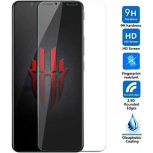 2.5D Tempered Glass For ZTE Nubia Red Magic Protective Film 9H Explosion-proof LCD Screen Protector For Nubia Red Magic Glass