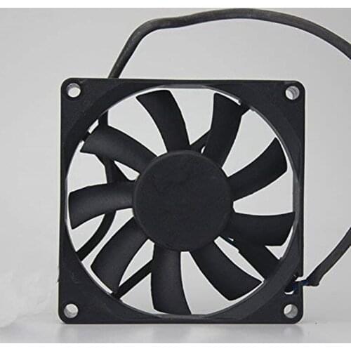 Original RDD8015B1-N41MA01 12V 0.27A 8CM 8015 2 line Cooling Fan 6months Warranty
