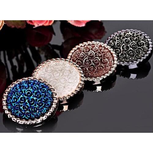 2016 Scrapbooking Scrapbook Botones 30 Pcs Black Suit Buttons High Quality Clothing Or Trench Coat Button Fashionable Materia