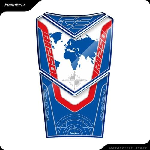 3D Motorcycle Tank Pad Protector Case for BMW R1250GS Adventure R1250 GS ADV 2019 2020