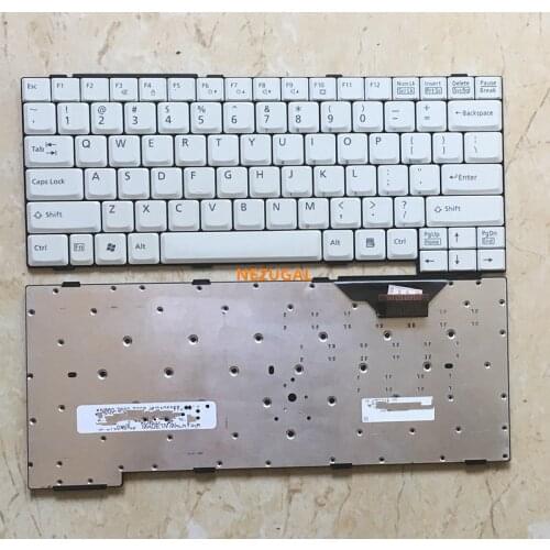 English Keyboard for Fujitsu S7210 E8310 E8410 E8420 8110 S6310 S6421 s8350 S6230 S2210 S7111 T4020 S7010 S6311 S8230 S710 US