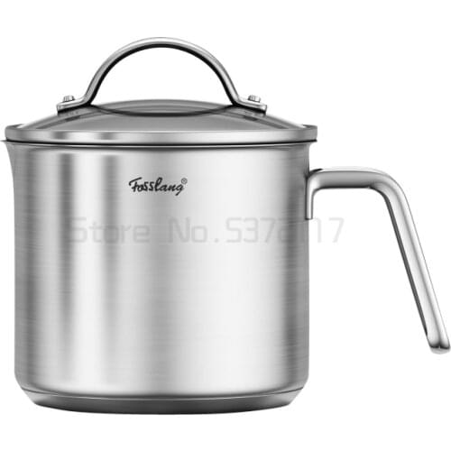 Non-stick Pan Noodle Pot Japanese Pan Milk Pot Aluminum Wooden Handle Pot Tableware Pan Home Cooking Kitchen Accessories Tools