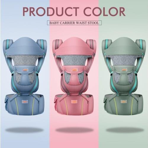 Benepig Ergonomic 360 Baby Carriers Backpacks 0-36 months Portable Baby Sling Wrap Infant Newborn Baby Carrying Belt for Mom Dad