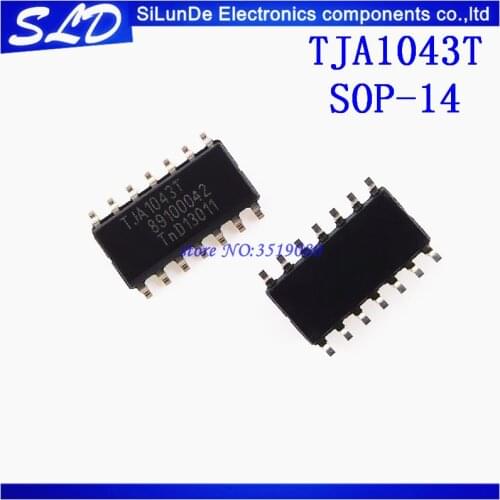 Free Shipping 20pcs/lot TJA1043T TJA1043 SOP-14 new and original in stock