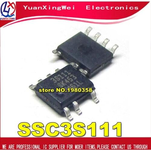 Free shipping New original 200pcs/lot SSC3S111 3S111 SOP-7