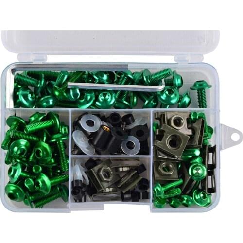 Fairings Bolt For Yamaha YZF1000 R1 1998 99 00 01 02 03 2004 2005 2006 Complete Motorcycles Aluminium Fixing Screw Fastener Clip