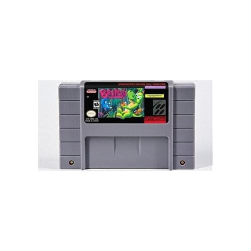 Bronkie the Bronchiasaurus - Action Game Card US Version English Language