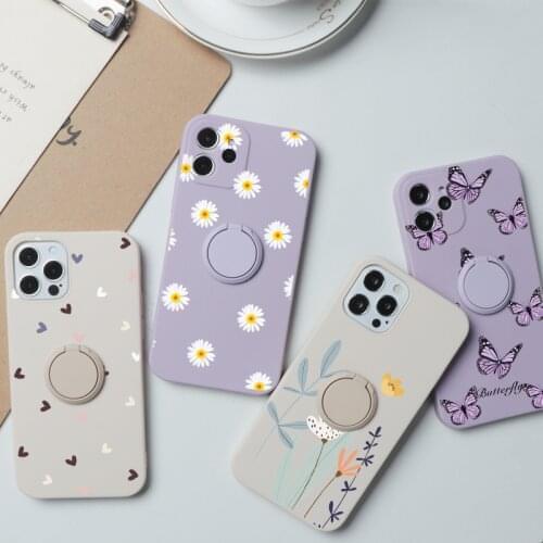 Magnetic Ring Holder Cover For Samsung Galaxy A50 A51 A52 A32 A71 A12 A22 S20 FE A21S S9 S8 S10 S20 S21 Plus Ultra F12 M12 Case