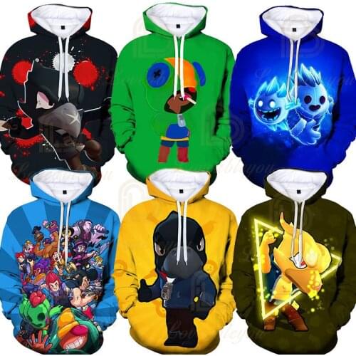 PRIMO MORTIS Spike and Star,Child Kids Hoodies Game 3d Sweatshirt Girls Harajuku Jacket Coat Boys Clothes