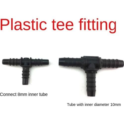 Diesel Tube Pipe Return Joint Plastic Tee Joint Two Way Connector Three Way Joint