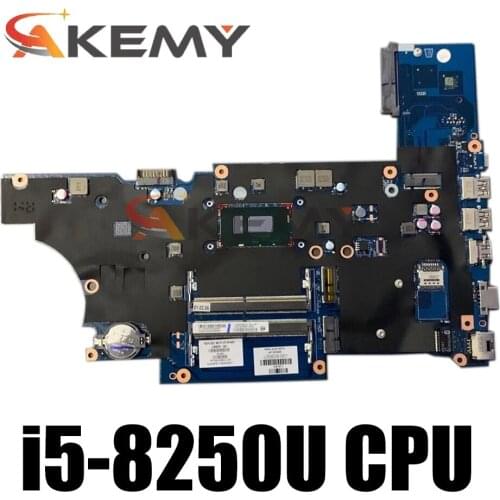 For HP For Probook 450 G5 Laptop Motherboard DA0X8CMB6E0 L00828-601 L00828-001 Motherboard i5-8250U Cpu 100% TEST OK