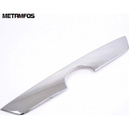 For Mazda CX-5 CX5 2012-2014 2015 2016 Chrome Rear Trunk Steamer Tail Gate Door Molding Trim Exterior Accessories Car Styling