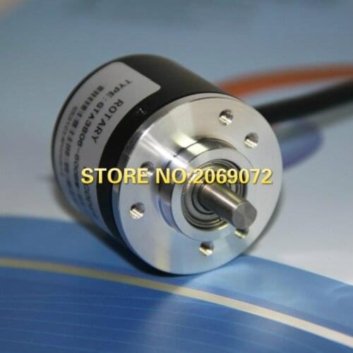AB Two-phase 5-24V 400 Pulses Incremental Optical Rotary Encoder