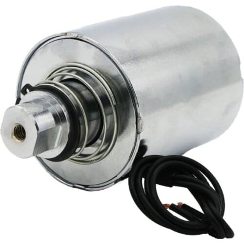 1pc Electromagnet New product tubular electromagnet DC 12V24V solenoid coil 60/70TL push-pull electromagnet