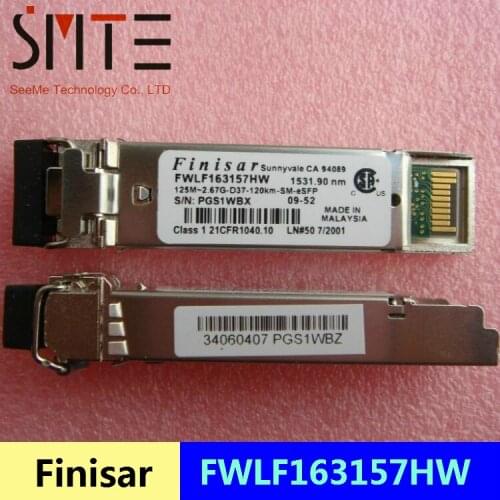 Finisar FWLF163157HW 153190NM 125M-2.67G-D37-120KM-SM-ESFP