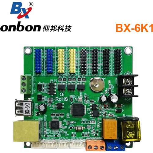 BX-6K1(Ethernet) replaced the BX-5K1 BX-5MK1BX-5K2 BX-5MK2 stable no blink when update info in real time for bus display
