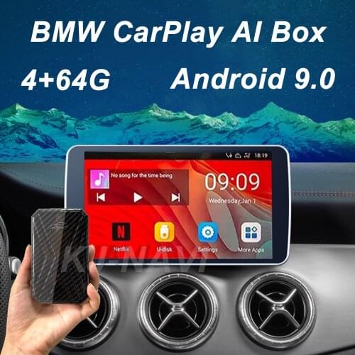HD screen For BMW X4 F32 F33 F36 X7 F02 F03 F04 Ai Box Car Android 9.0 System 4+64G Applicable for Apple Carplay TV GPS Box