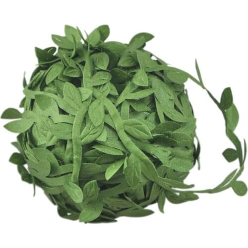 Ougual Artificial Vines Ivy Foliage Green Leaves, Garland,Wreath,Headbands Decor ,Wedding,X-mas,Garden Decor