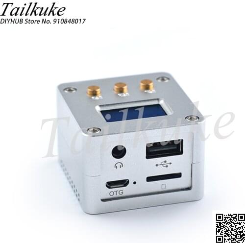 NanoPi NEO Full Metal Housing Kit, H3, with OLED Display to Run Ubuntu