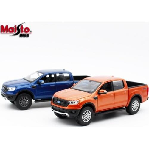 Maisto 1:27 Scale Ford Raptor Pickup Die-cast Alloy Vehicle Metal Pickup Model Adult Toys Collection Gift Souvenir ShowMaisto Di