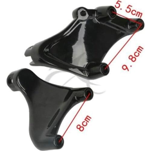 Motorcycle Passenger Rear Foot pegs Pedals For Harley Sportster 883 1200 2014-2017 2015